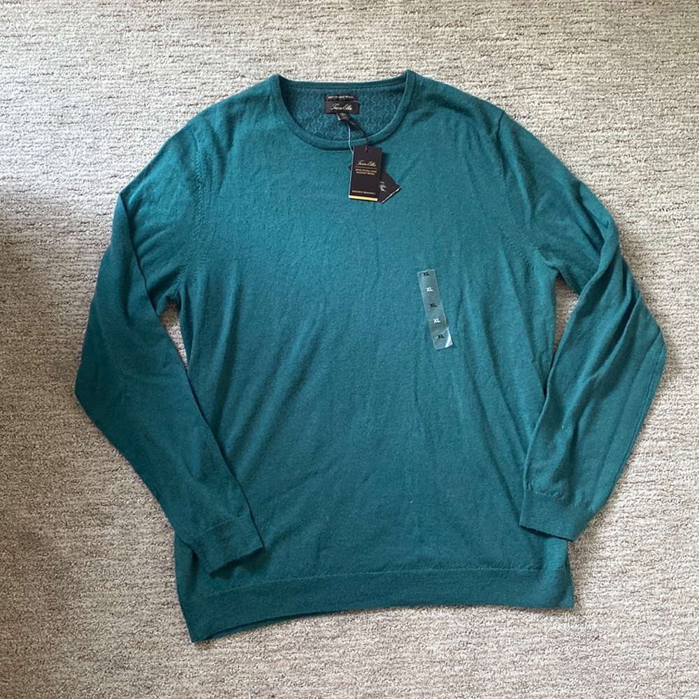 NEW 100% Merino Wool Sweater